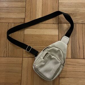 Women’s White Crossbody Bag